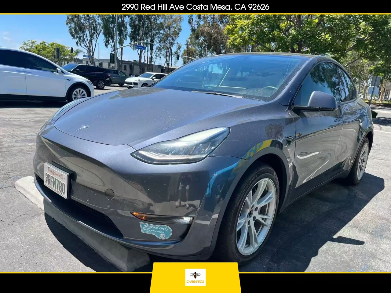 tesla model y 2021 5YJYGDEEXMF298395 image tesla model y 2021 5YJYGDEEXMF298395 image